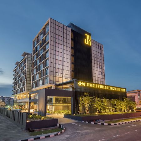 Jinhold Hotel & Serviced Apartment Miri Exterior foto