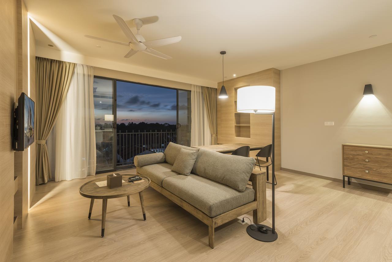 Jinhold Hotel & Serviced Apartment Miri Exterior foto