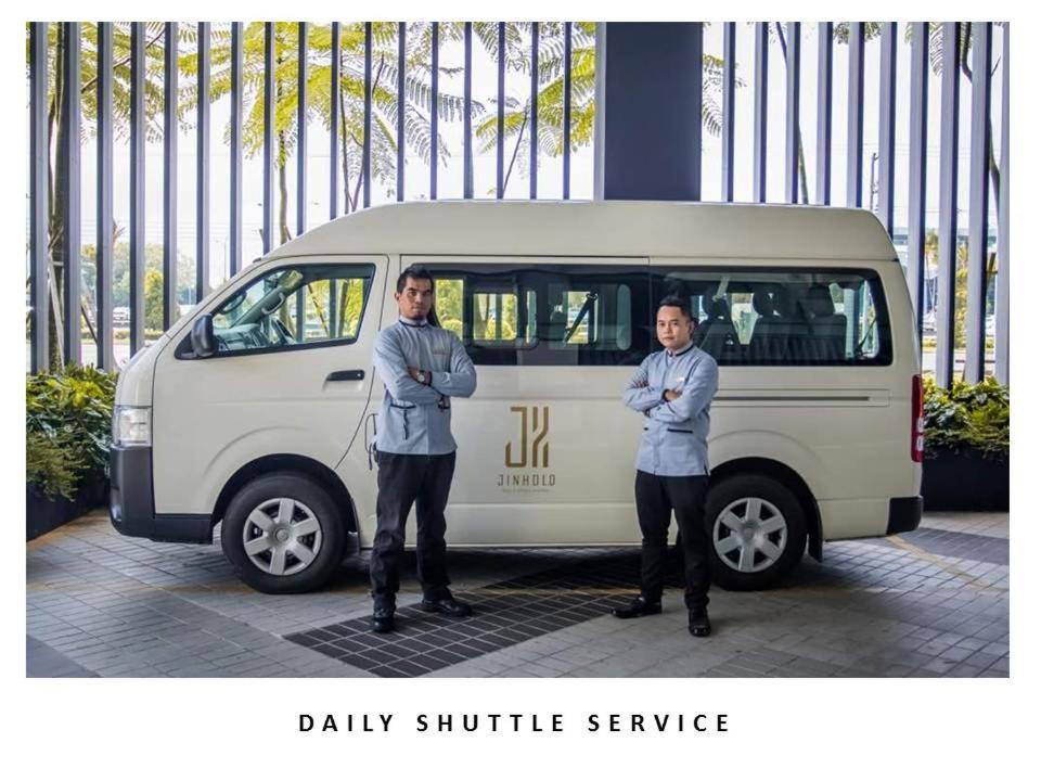 Jinhold Hotel & Serviced Apartment Miri Exterior foto
