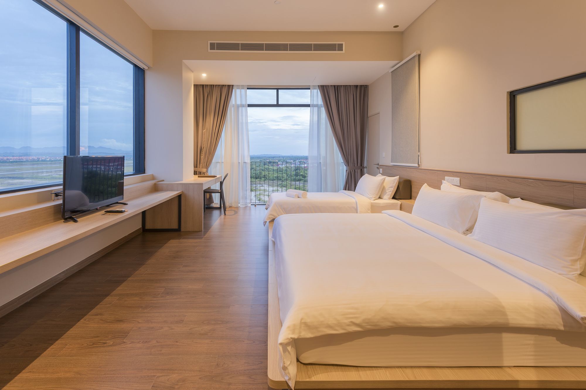 Jinhold Hotel & Serviced Apartment Miri Exterior foto