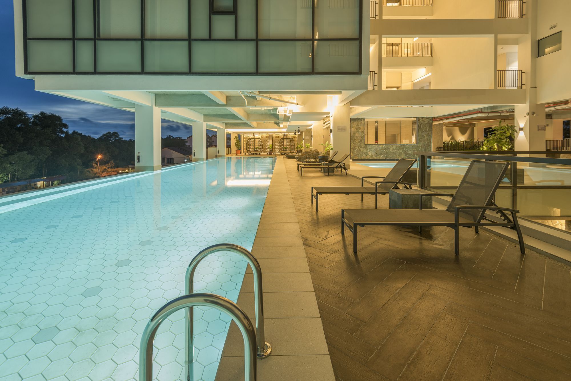 Jinhold Hotel & Serviced Apartment Miri Exterior foto