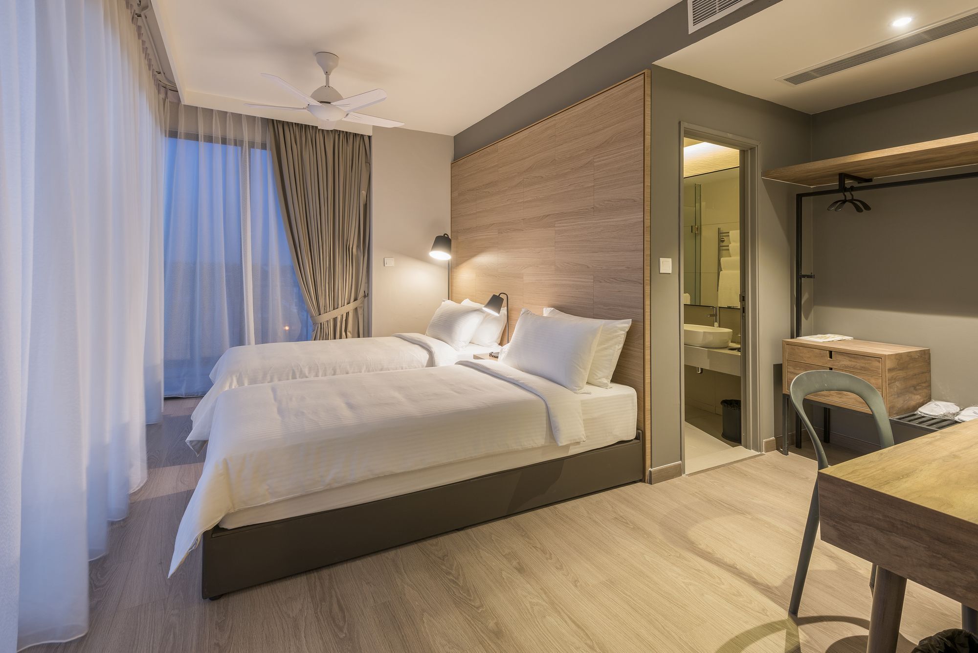 Jinhold Hotel & Serviced Apartment Miri Exterior foto