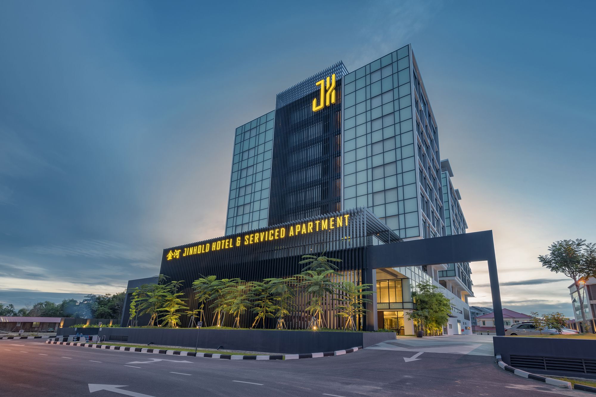Jinhold Hotel & Serviced Apartment Miri Exterior foto